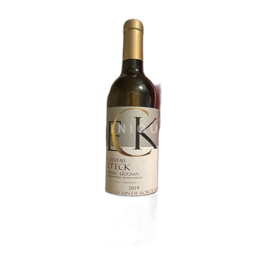 Bordeaux Pessac-Léognan Château d'Eck 2019