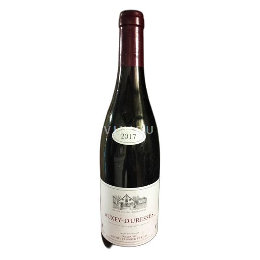 Bourgogne Auxey-Duresses Michel Prunier et Fille 2017