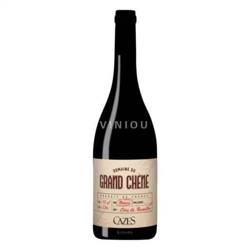Vin Rouge sec Domaine Grand Chêne 2020 France Languedoc AOC
