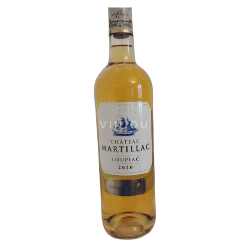 Bordeaux Loupiac Château Martillac de l'Armateur 2020