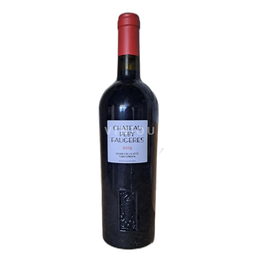 Burdeos Saint-Émilion Chateau Peby Faugeres 2019