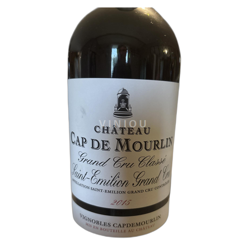 Bordeaux Saint-Émilion Grand Cru Château Cap de Mourlin 2015