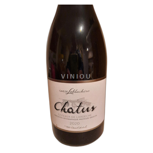 Alpen en Rhônevallei Coteaux de l'Ardèche Cave de Lablachère Chatus 2020