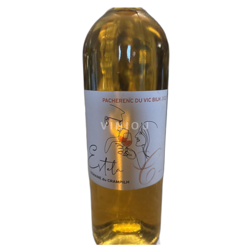 Lounais-Ranska Pacherenc-du-vic-bilh Domaine du Crampilh Estela 2022