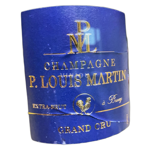 Champaña Champán P Louis Martin Grand cru 2023
