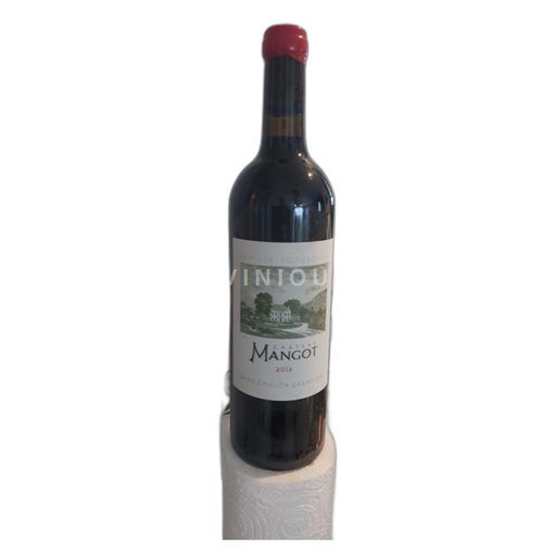 Bordeaux Saint-Émilion Grand Cru Château Mangot 2016