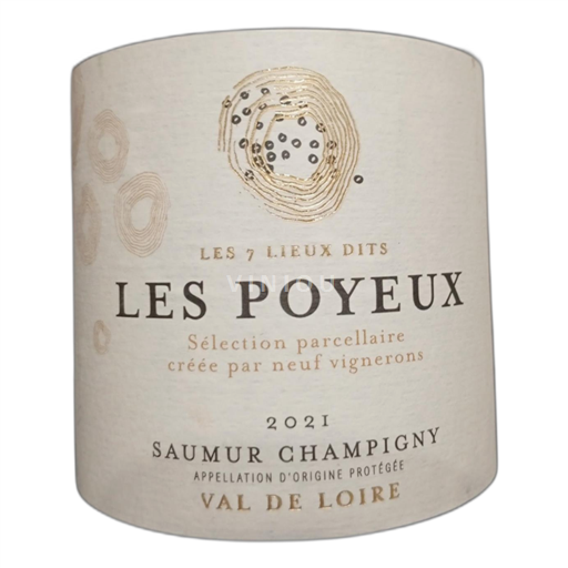 Loire Valley Saumur-Champigny Les 7 Lieux Dits Les Poyeux 2021