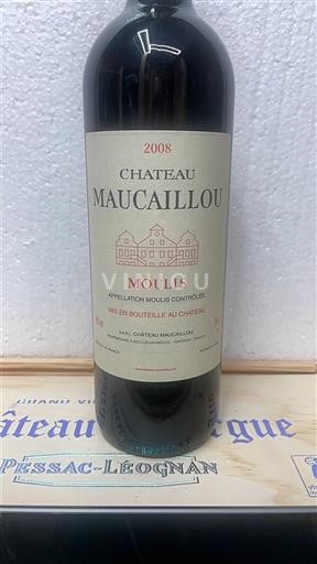 Bordeaux Moulis-en-Médoc Château Maucaillou 2008