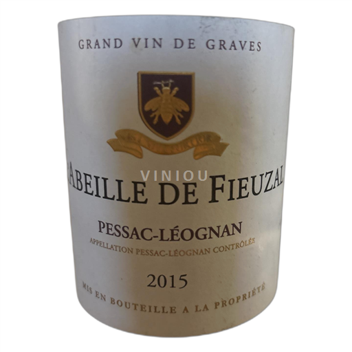 Bordeaux Pessac-Léognan L'Abeille de Fieuzal 2015