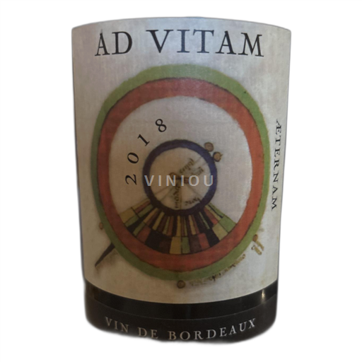 Bordeaux Nespecifikováno Ad Vitam Aeternam 2018