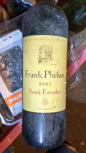 Bordeaux Saint-Estèphe Château Phélan Ségur Frank Phelan 2005