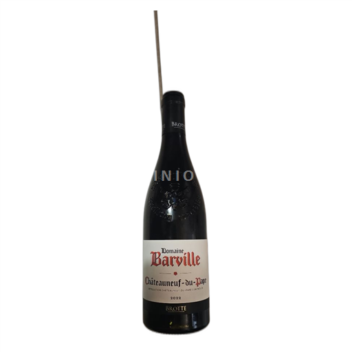 Thung lũng Rhône Châteauneuf-du-pape Domaine Barville 2022