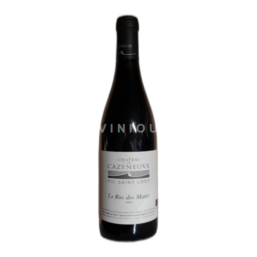 Languedoc Pic-saint-loup Chateau de Cazeneuve Le Roc des Mates 2020