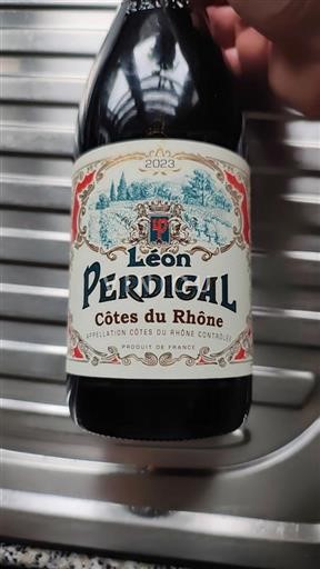 Valle del Rodano Côtes-du-Rhône Leon Perdigal 2023
