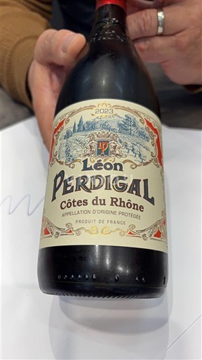 Údolí Rhôny Côtes-du-Rhône Leon Perdigal 2023