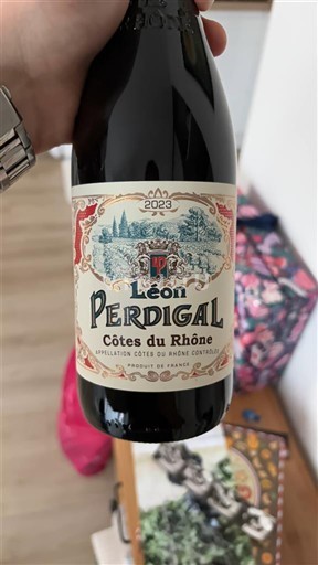 Vallée du Rhône Côtes-du-rhône Leon Perdigal 2023