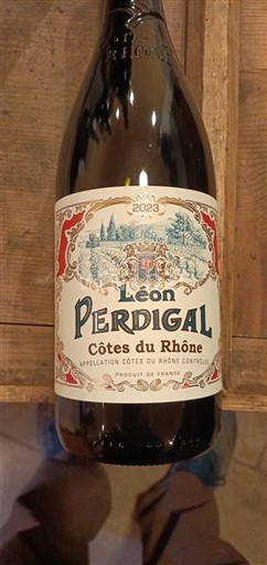 Rona dolina Côtes-du-Rhône Leon Perdigal 2023