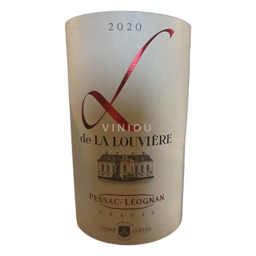 Bordeaux Pessac-Léognan La Louvière 2020