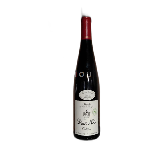 Vin Rouge sec Tradition Dopff 2022 France Alsace AOC