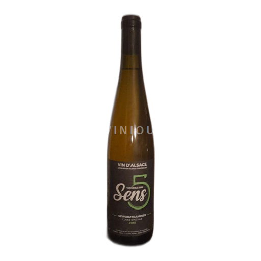 Alsazia Gewürztraminer Vignoble des 5 Sens Spéciale 2018
