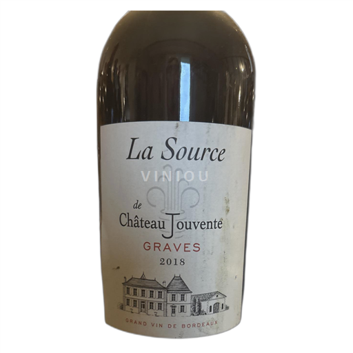 Bordéus Graves Château Jouvente La Source 2018