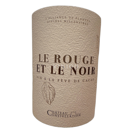 Valais Le Rouge et le Noir Vin à la fève de cacao 2022