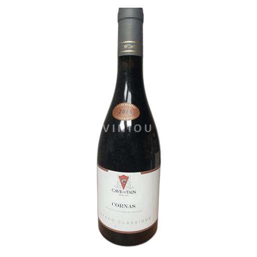 Rhône-dalen Cornas Cave de Tain Grand Classique 2016