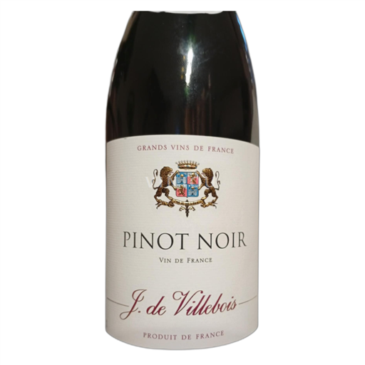 Alsace Pinot noir J. de Villebois 2022