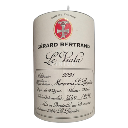 Languedoc Minervois-la-Livinière Gérard Bertrand Le Viala 2021