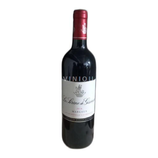 Bordeaux Margaux Château Giscours La Sirène de Giscours 2018