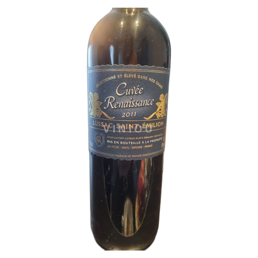 Burdeos Lussac-Saint-Émilion Renaissance 2011