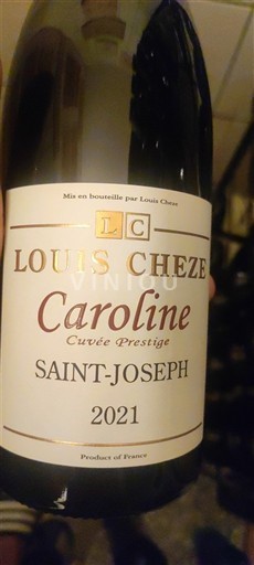 Valle del Ródano Saint-Joseph Louis Cheze Caroline Prestige 2021