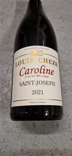 Rhône-dalen Saint-Joseph Louis Cheze Caroline Prestige 2021