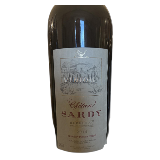 Bordeaux Château Sardy 2014