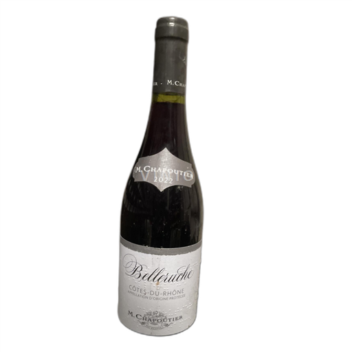 Vallée du Rhône Côtes-du-rhône M. Chapoutier Belleruche 2022
