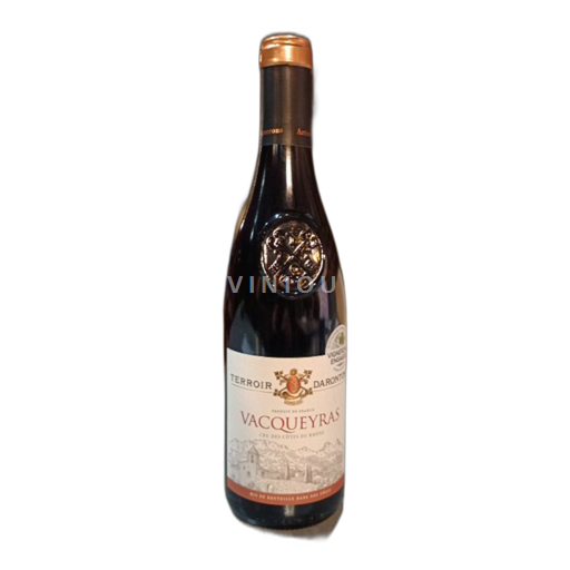 Rhône Valley Vacqueyras Daronton Terroir 2023