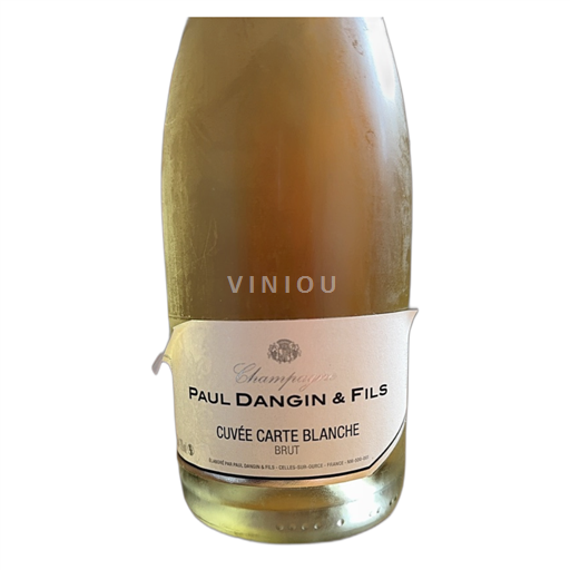 Champagne Champagner Paul Dangin & Fils Carte Blanche Ohne Jahrgang