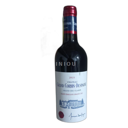 Bordeaux Saint-Émilion Grand Cru Château Grand Corbin-Despagne 2021