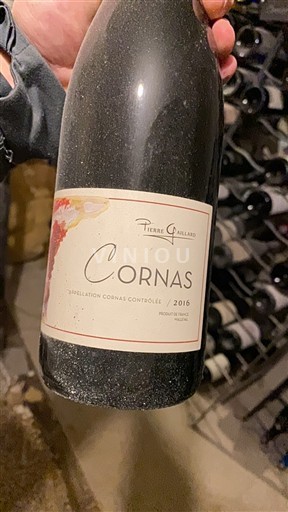 Rhône-dalen Cornas Pierre Gaillard 2016