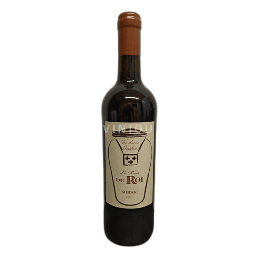Vin Rouge sec Le Bois Du Roi 2016 France Bordeaux Médoc AOC