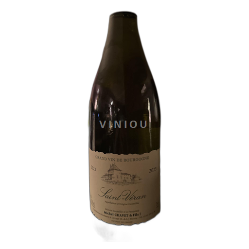 Borgoña Saint-Véran Michel CHAVET & Fils 2023