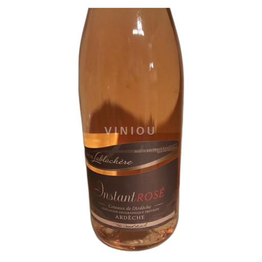 Alpen en Rhônevallei Coteaux de l'Ardèche Cave de Lablachère Instant Rosé 2021