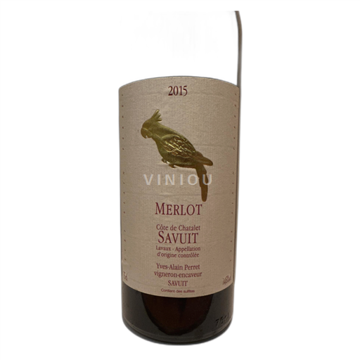 Valais Merlot Côte de Châtelet Savuit 2015