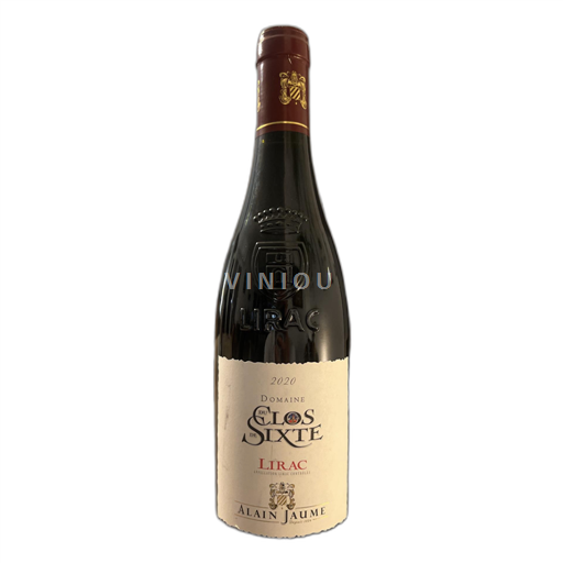 Rhône-dalen Lirac Domaine du Clos de Sixte 2020