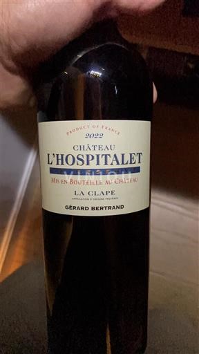 Linguadoca La Clape Château L'Hospitalet 2022