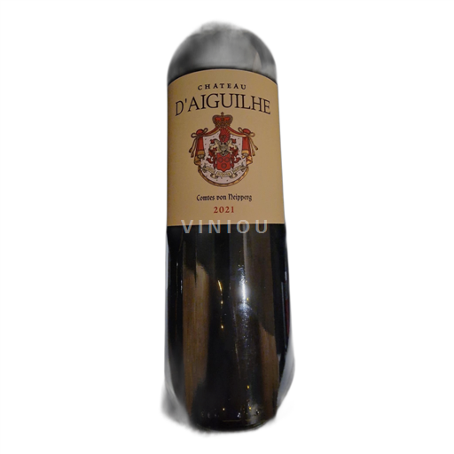 Bordeaux Castillon-côtes-de-bordeaux Château d'Aiguilhe 2021