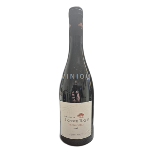 Rhônetal Vacqueyras Domaine de Longue Toque 2018