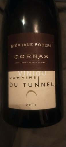 Rhônen laakso Cornas Domaine du Tunnel 2011