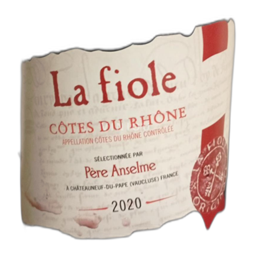 Rhône-dalen Côtes-du-Rhône La Fiole 2020