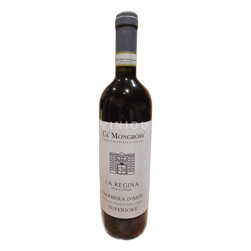 Piëmont Barbera d'Asti Ca' Mongròss La Regina 2021